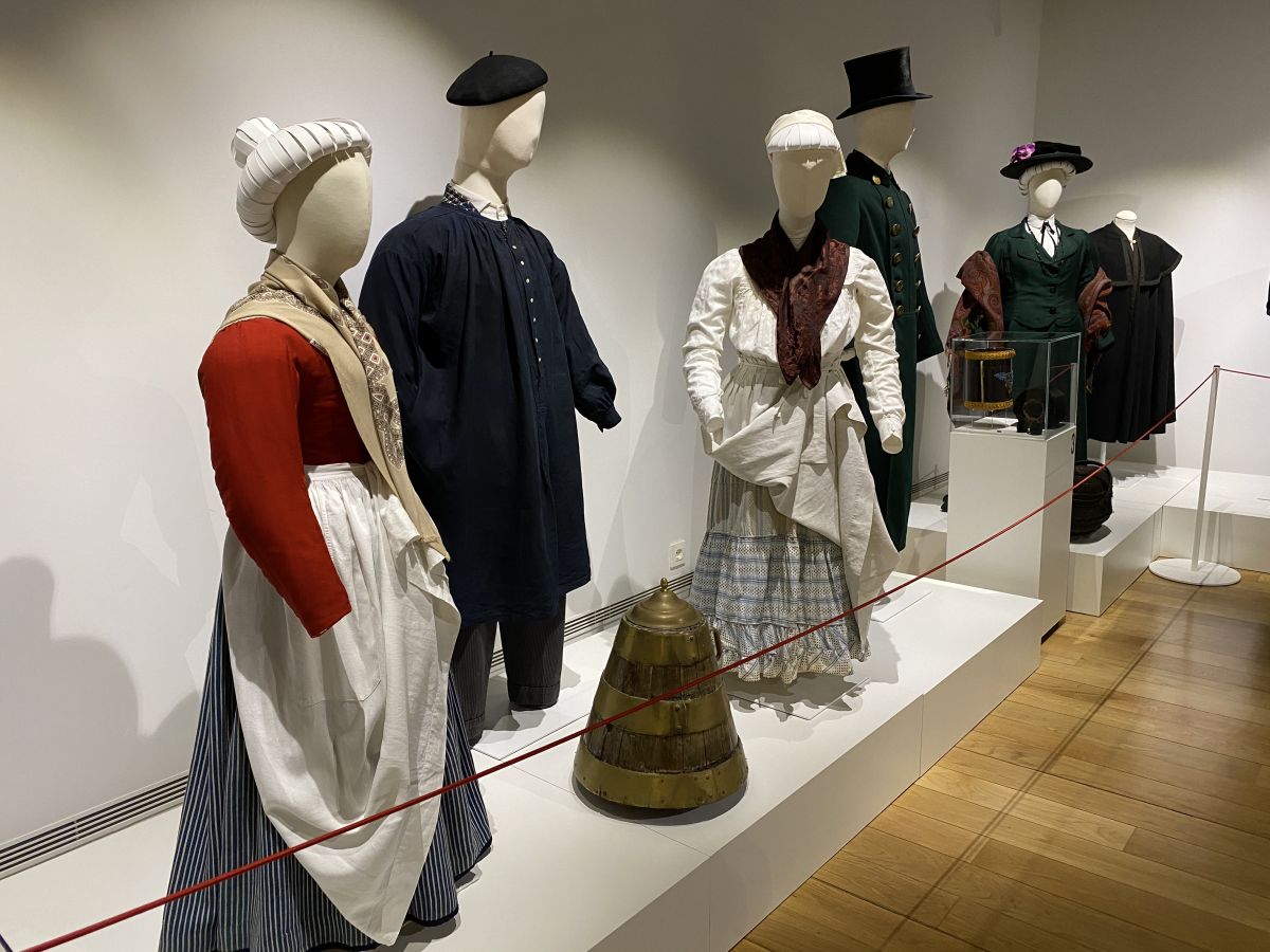 Fotos: Rentería acoge toda la historia de la moda en Euskadi