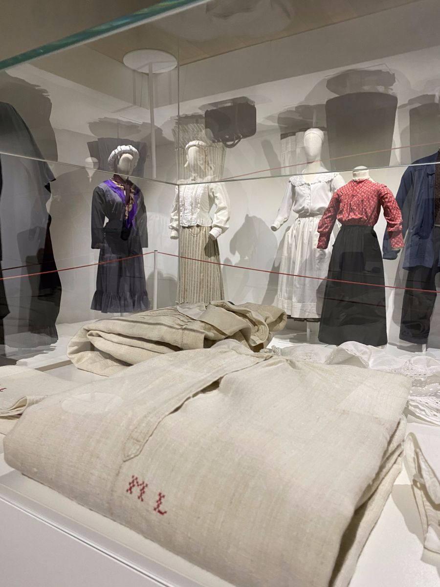 Fotos: Rentería acoge toda la historia de la moda en Euskadi