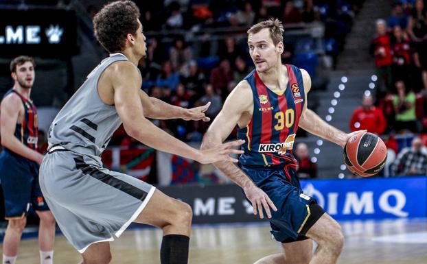 Zoran Dragic, en un partido con el Baskonia.