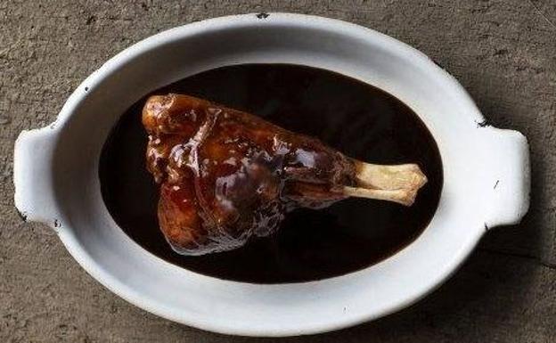 Receta de jabalí del Arrea!