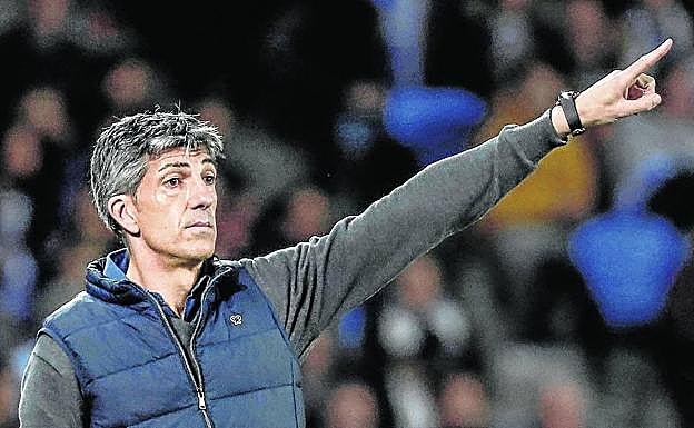 El desarrollo del partido obligó a Imanol Alguacil a sacar toda la artillería.