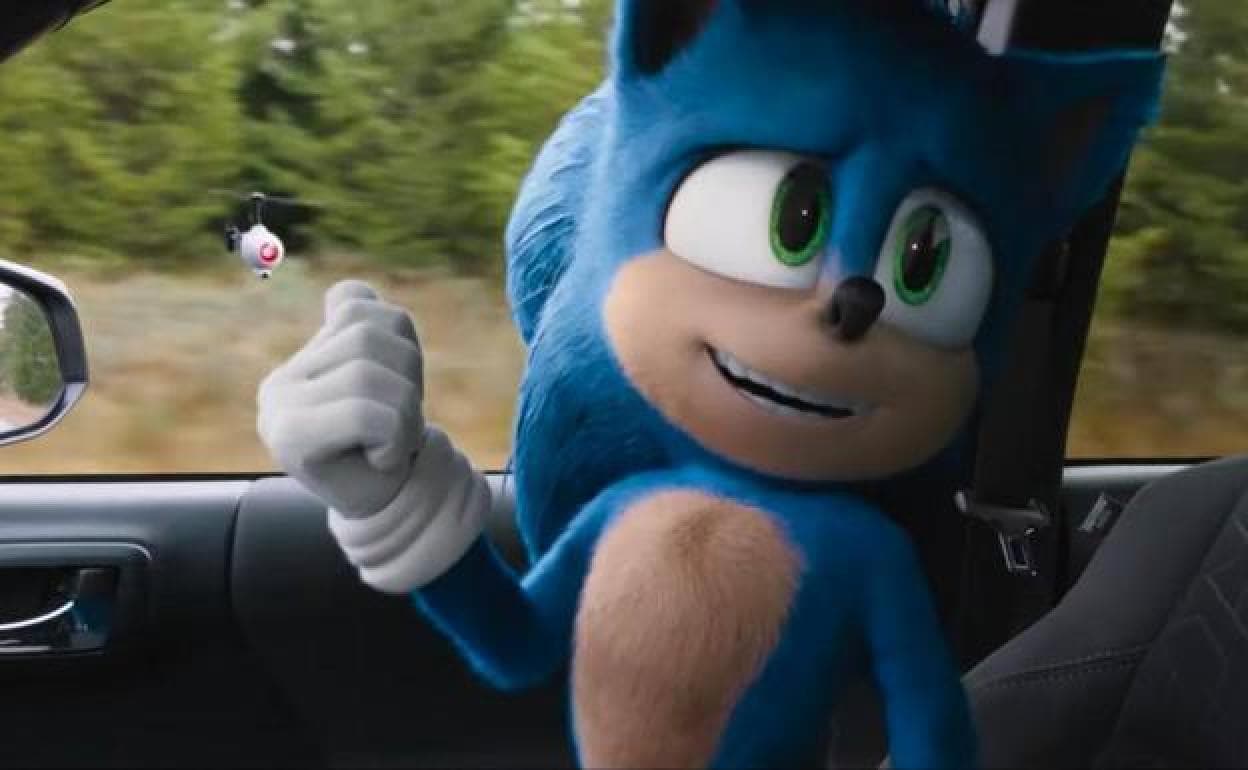 Tenis sonic la online pelicula