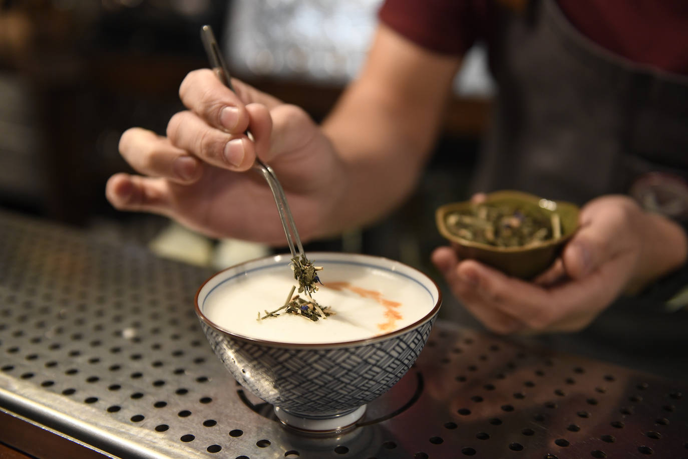 Al igual que en la alta cocina, la presentación es importante.