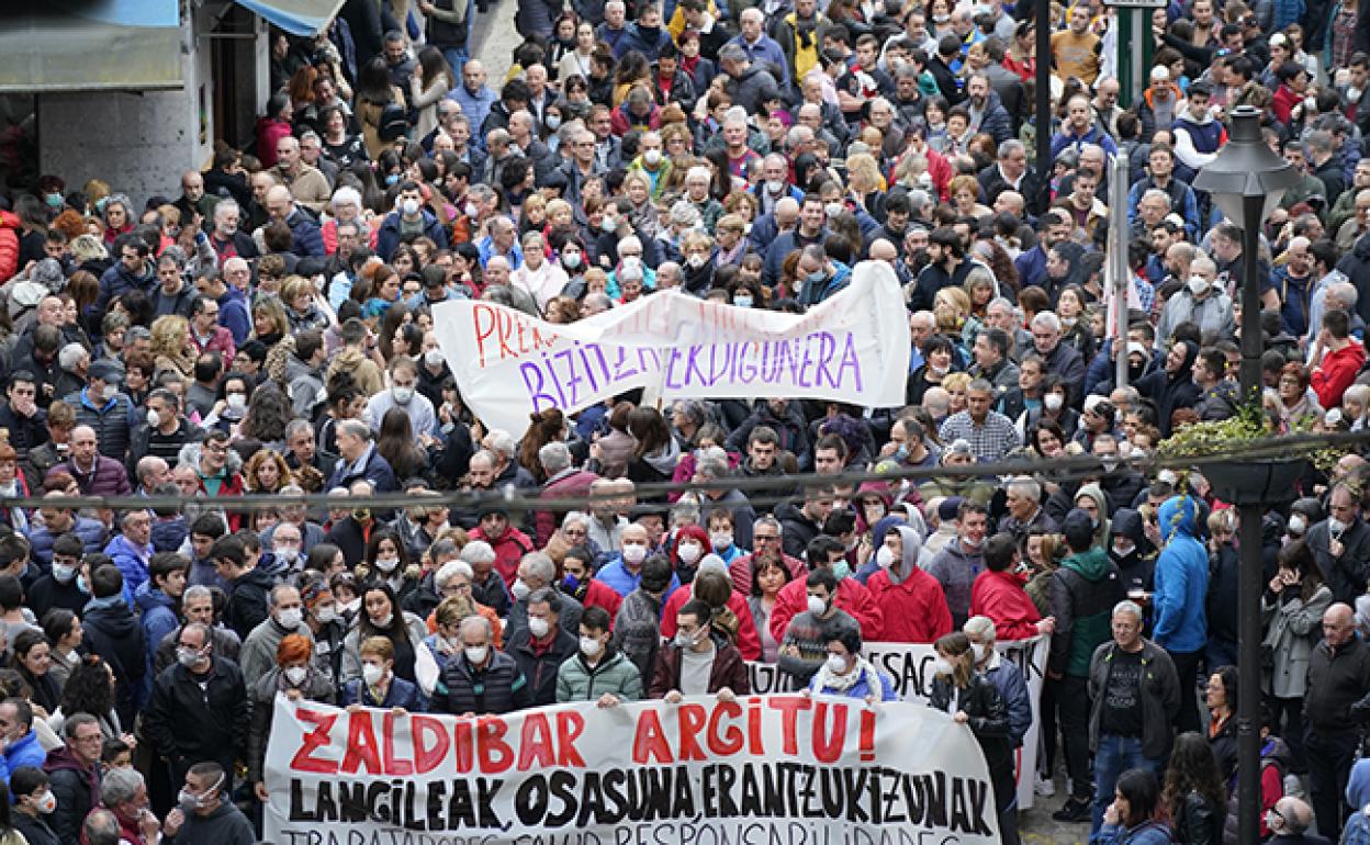 Así te hemos contado la manifestación