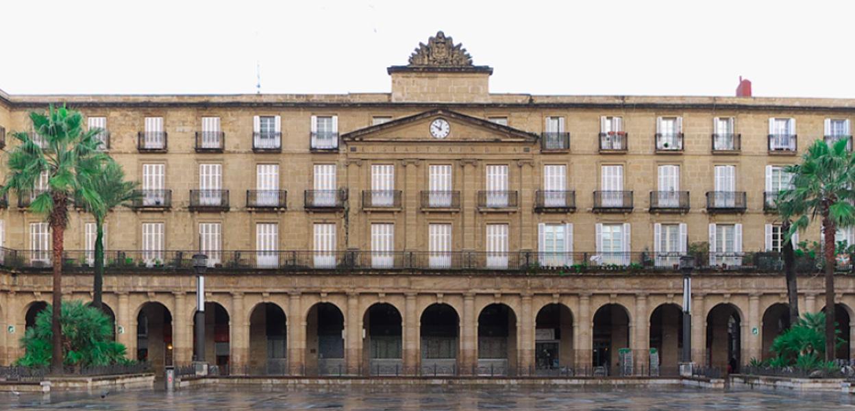 Euskaltzaindia en Bilbao.