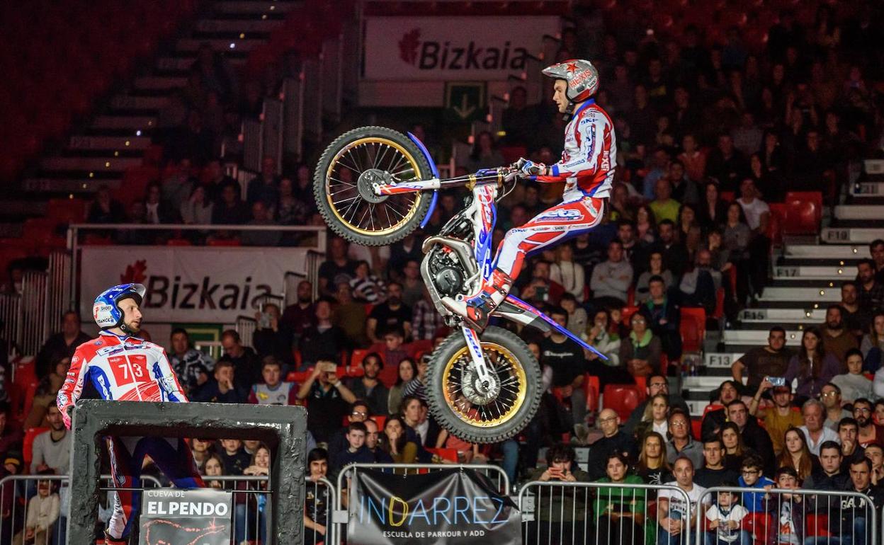 Los pilotos superaron los obstáculos y deleitaron a los presentes en el BEC.