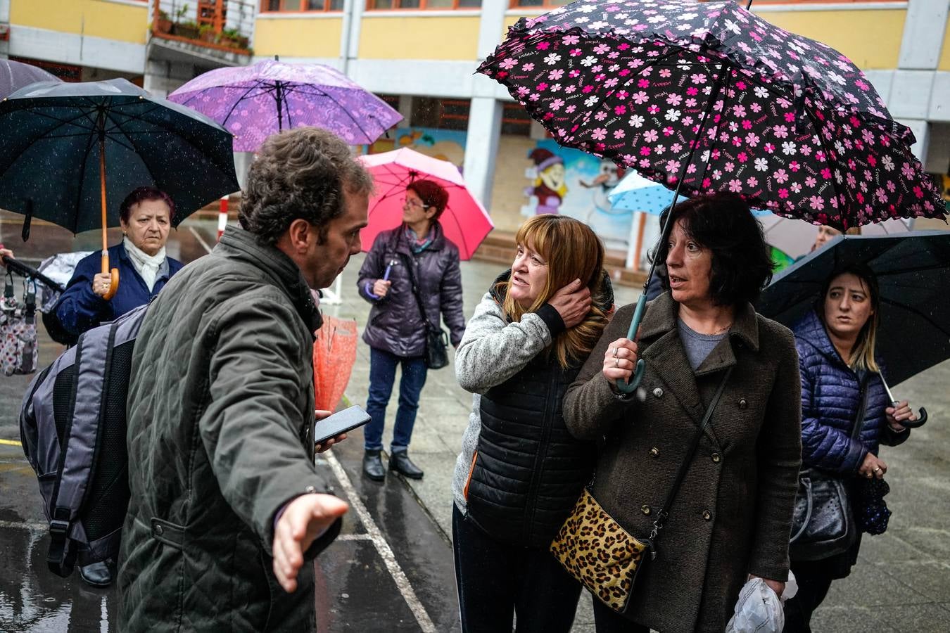 Fotos: Así gestiona el alcalde Ermua la crisis del vertedero