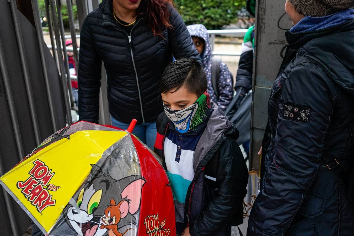 Fotos: Así gestiona el alcalde Ermua la crisis del vertedero