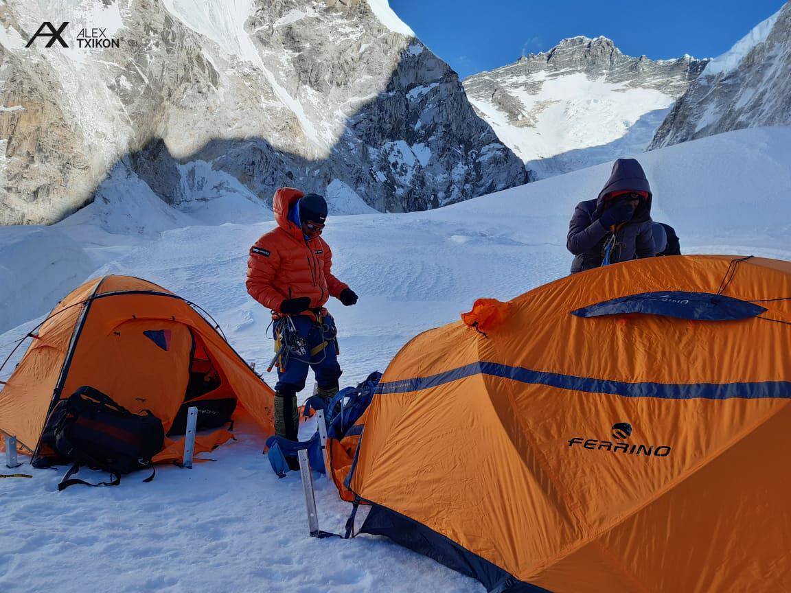 Fotos: Expedición de Txikon al Everest