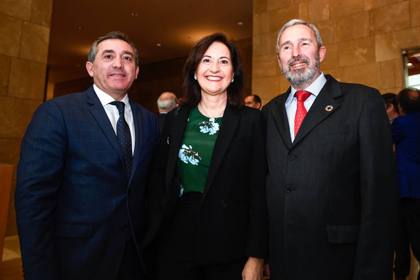 Ana Andueza y Txema Villate. 