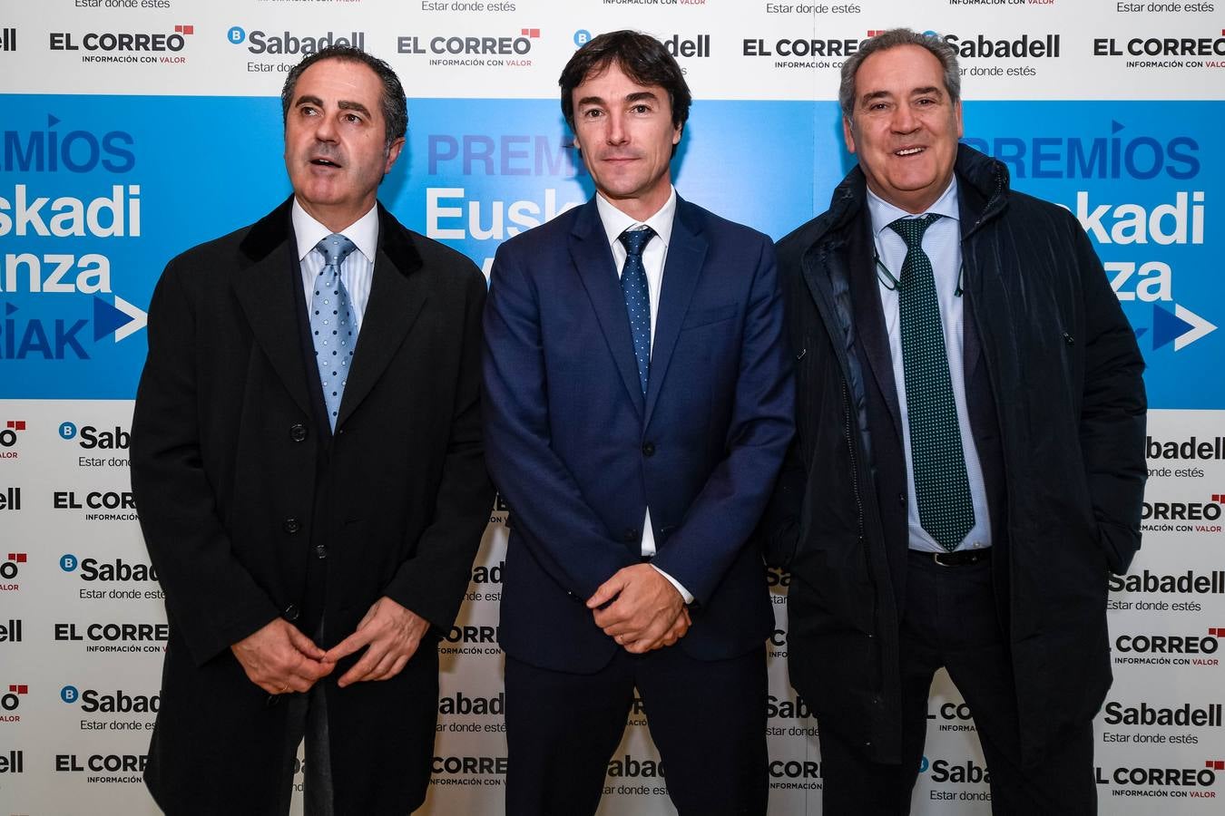 Mikel Arieta-Araunabeña, Alex Bidetxea y Javier Zalbidea. 