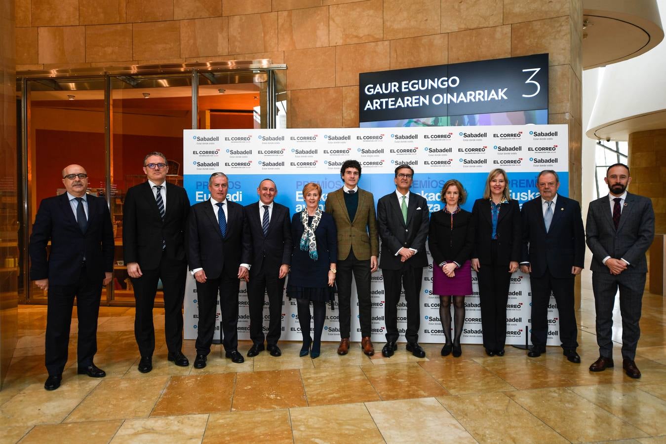 José Miguel Santamaría, Íñigo Barrenechea, Ignacio Navarro, Ramiro González, Arantxa Tapia, Unai Rementeria, Enrique de Ybarra, Sonia Pérez, Ana Otadui, Pedro Azpiazu y Denis Itxaso. 