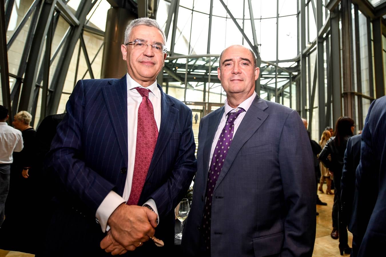 Leonidas Gutiérrez e Imanol San Miguel. 