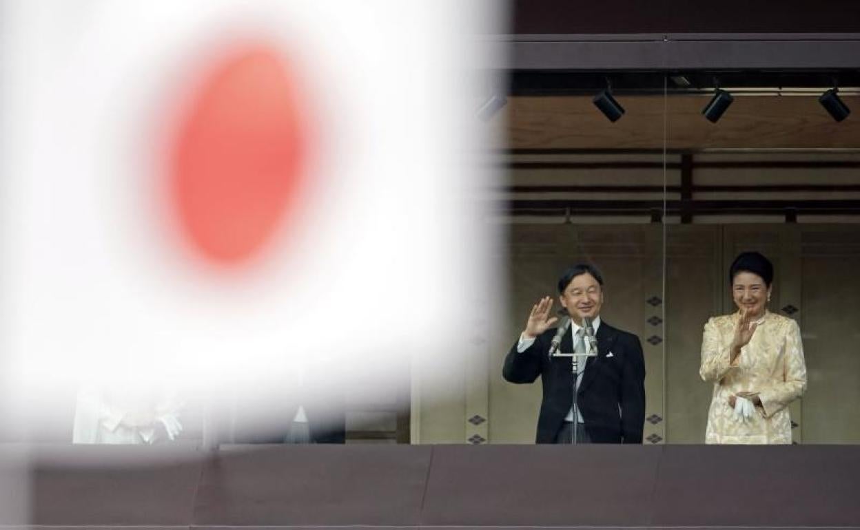 El emperador Naruhito de Japón cancela su saludo público de cumpleaños por el coronavirus