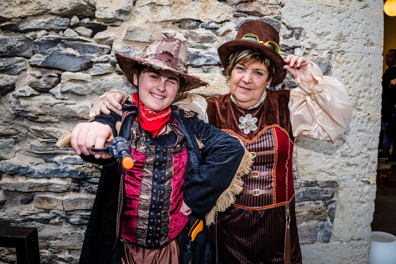 Fotos: Las comparsas estrenan &#039;look&#039; para el Carnaval