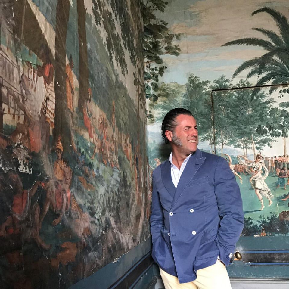 Fotos: Las claves de estilo del pintor Ignacio Goitia: «hay vida más allá del chándal»