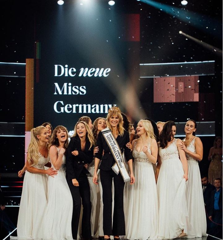Fotos: La nueva Miss Alemania es madre, empresaria y tiene 35 años