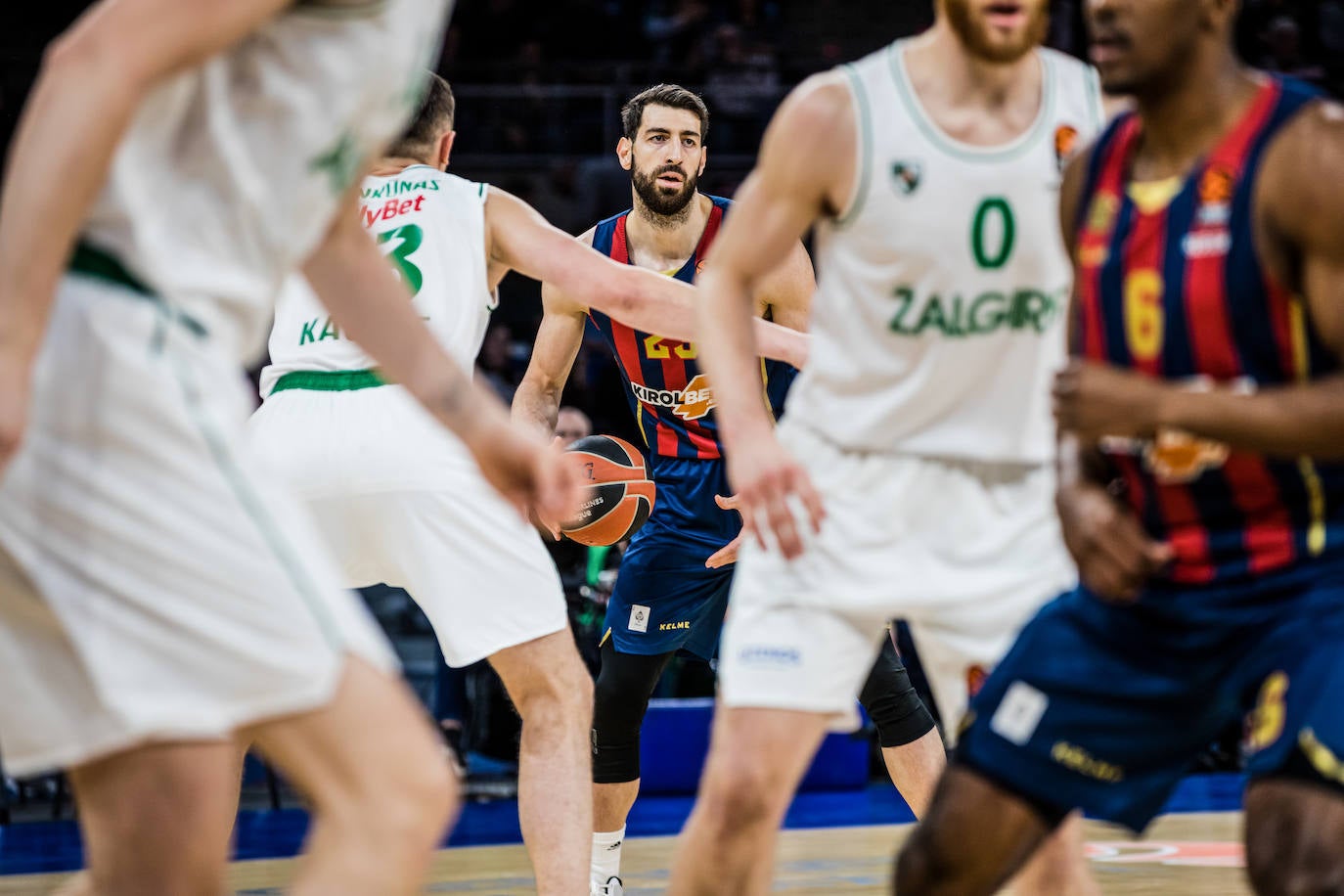 Fotos: Las fotos del Baskonia - Zalgiris