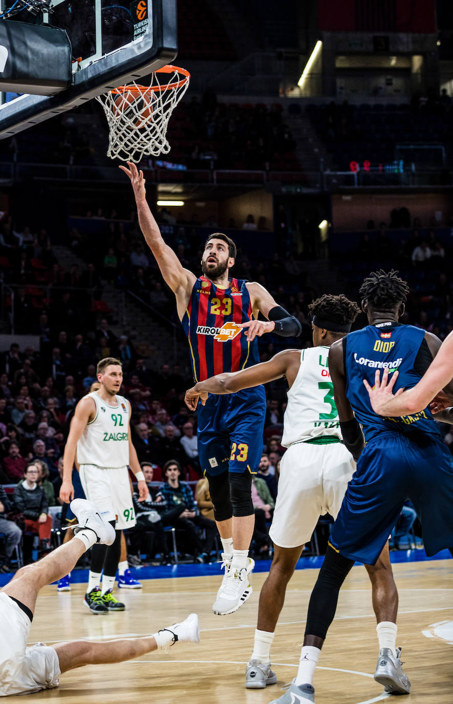 Fotos: Las fotos del Baskonia - Zalgiris