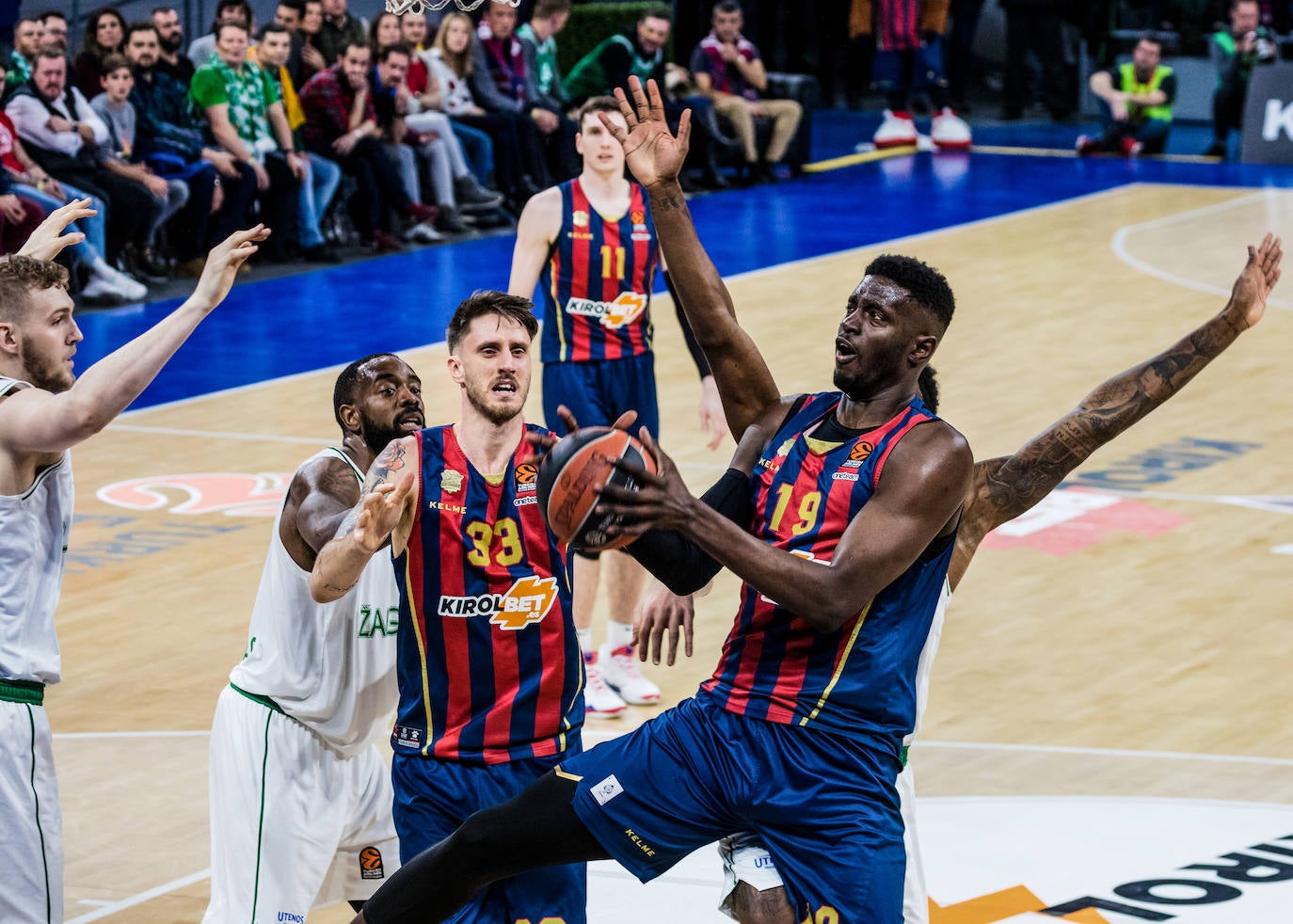 Fotos: Las fotos del Baskonia - Zalgiris