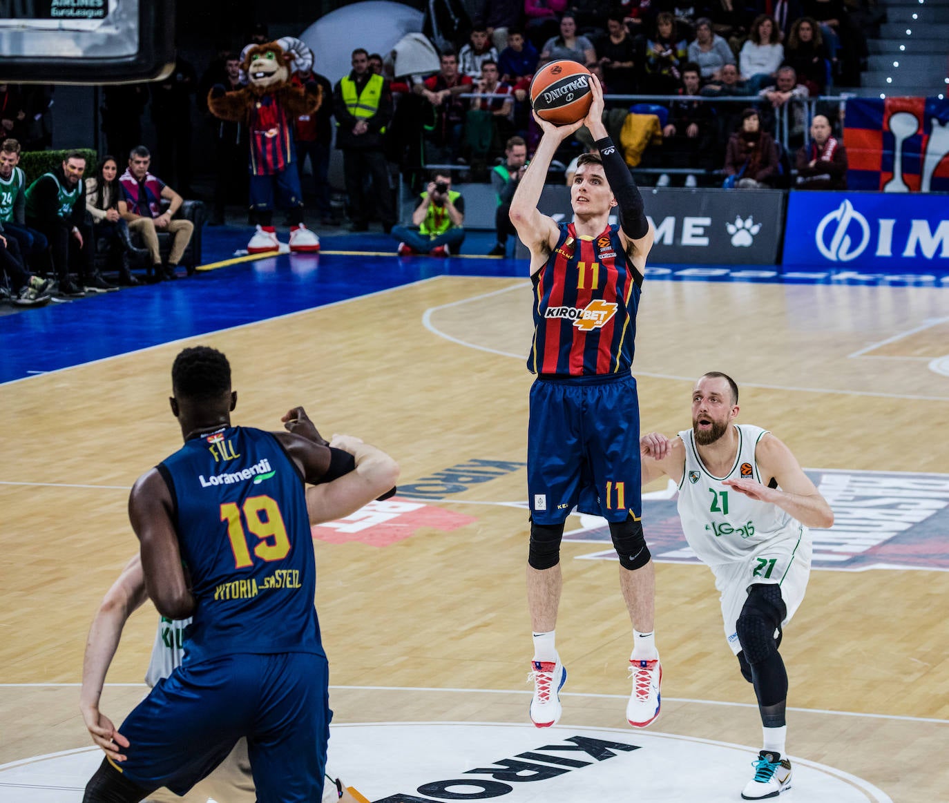 Fotos: Las fotos del Baskonia - Zalgiris