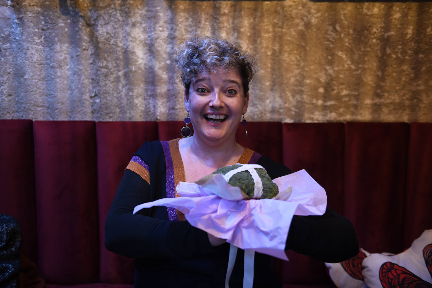 Blanca Mata se encuentra en capilla para darse el 'sí me quiuero'.