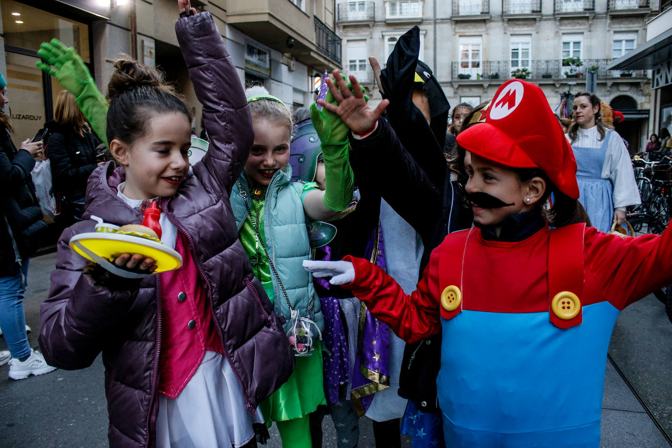 Fotos: Vitoria celebra el Jueves de Lardero