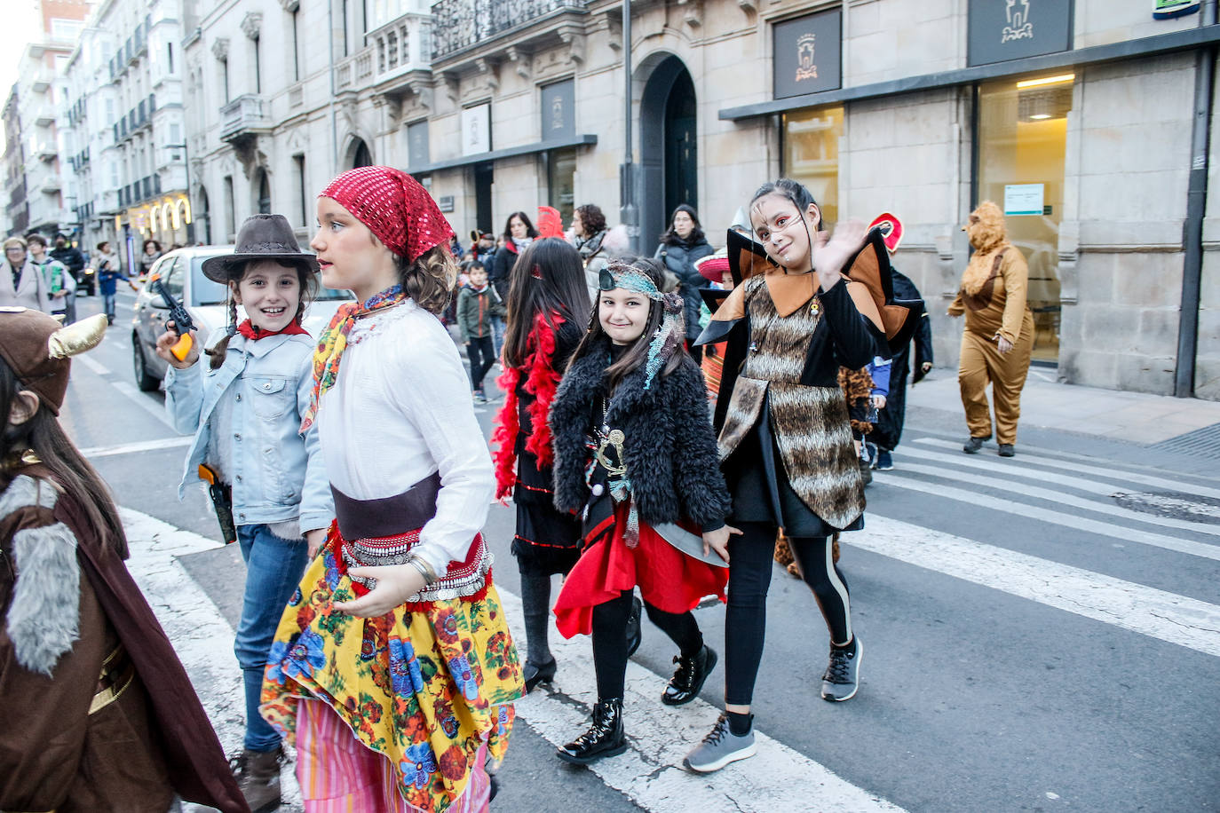 Fotos: Vitoria celebra el Jueves de Lardero