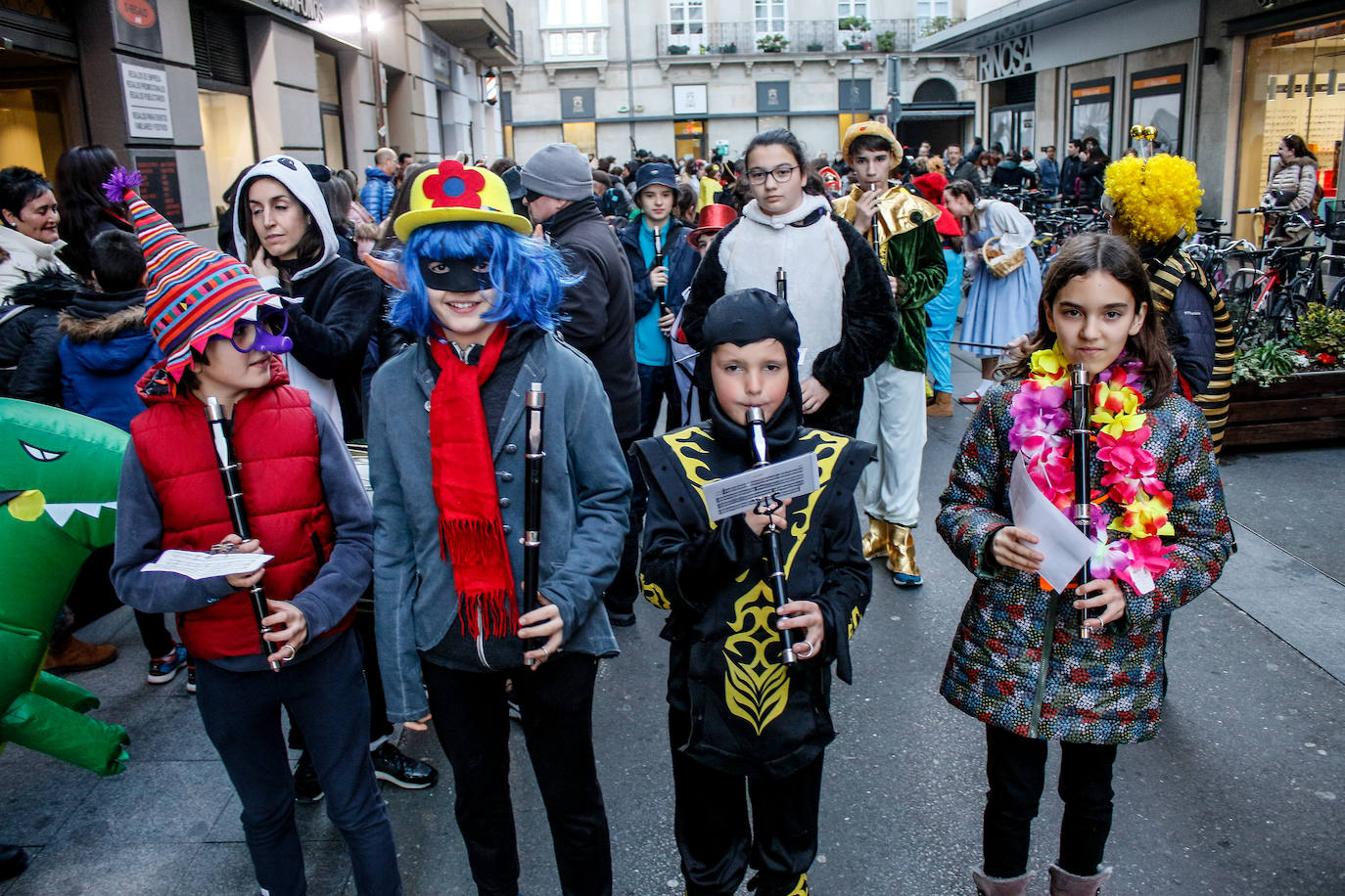 Fotos: Vitoria celebra el Jueves de Lardero