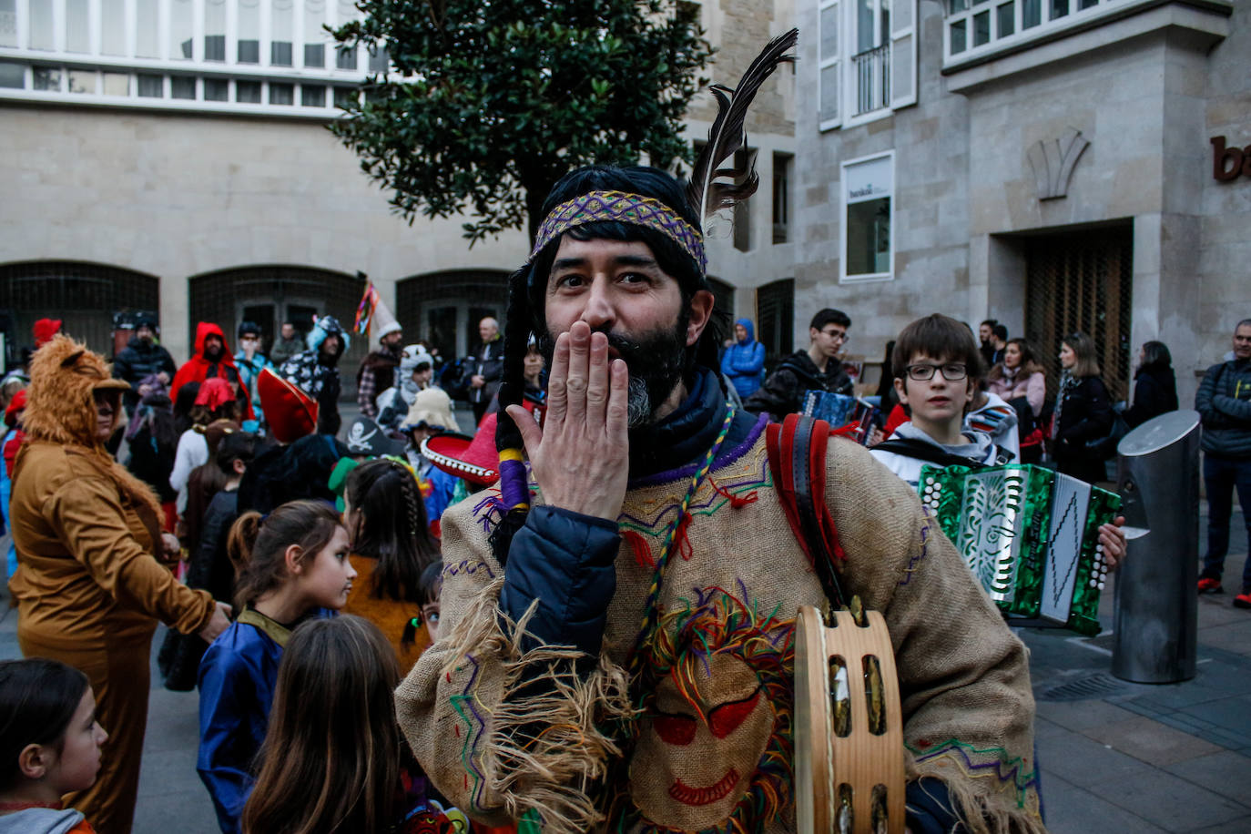 Fotos: Vitoria celebra el Jueves de Lardero