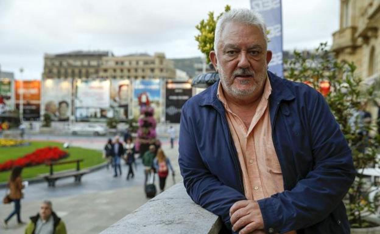 Imanol Uribe, en el Zinemaldia