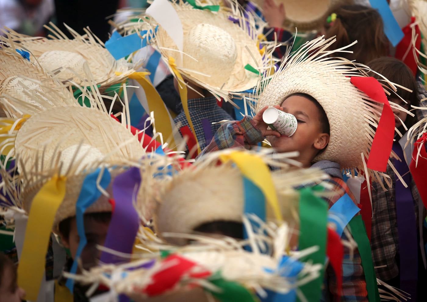 Las mejores fotos de los disfraces de carnavales de los más pequeños de la casa, en Bilbao.