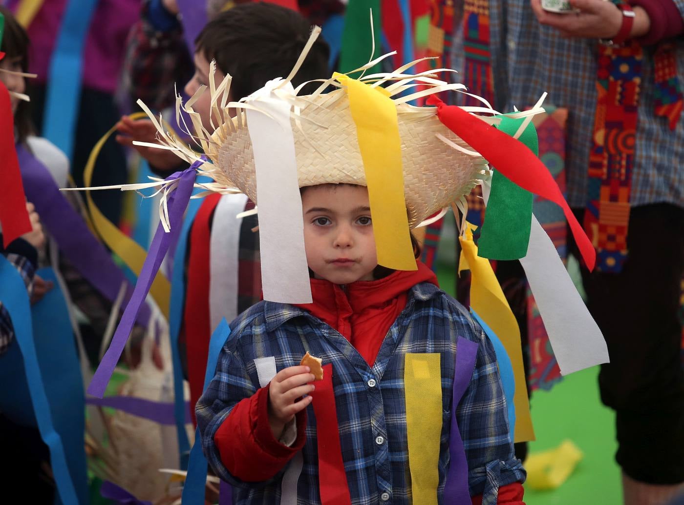 Las mejores fotos de los disfraces de carnavales de los más pequeños de la casa, en Bilbao.