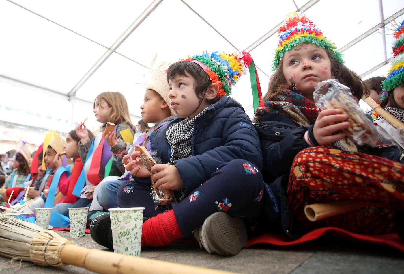 Las mejores fotos de los disfraces de carnavales de los más pequeños de la casa, en Bilbao.