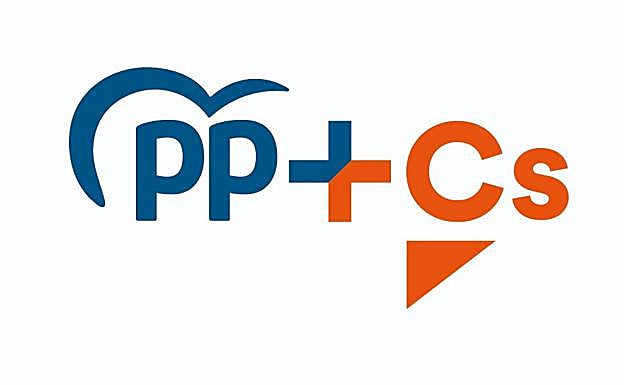 El logo de la coalición.