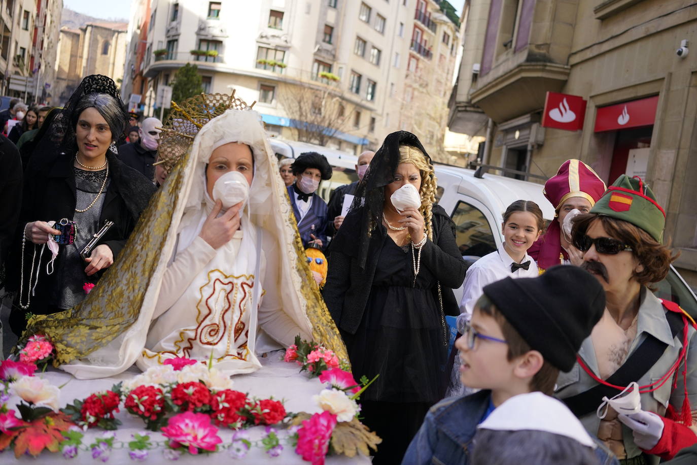 Fotos: Carnavales reivindicativos en los municipios del entorno del vertedero