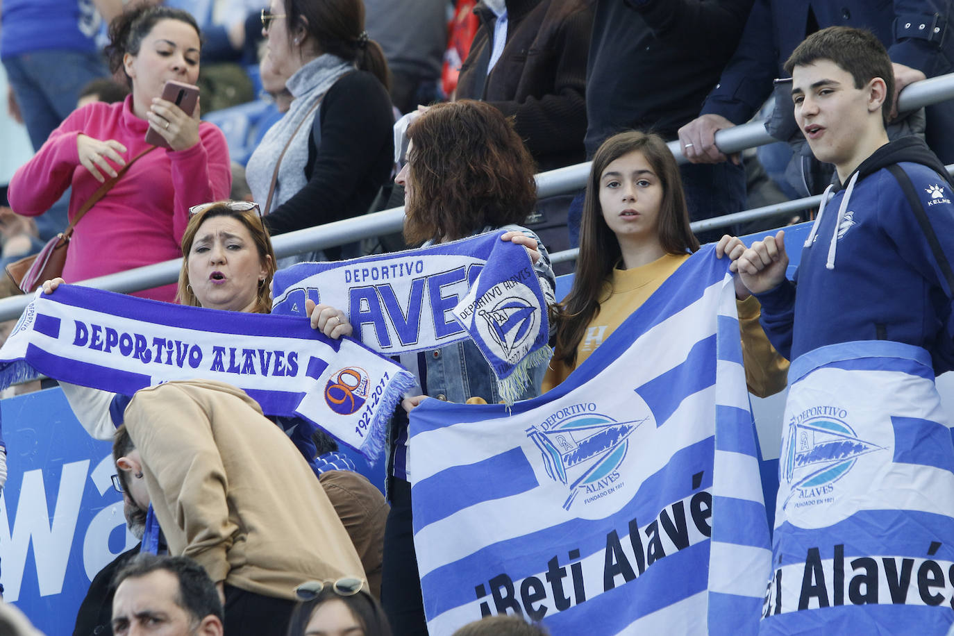 Fotos: Las mejores imágenes del Alavés - Athletic