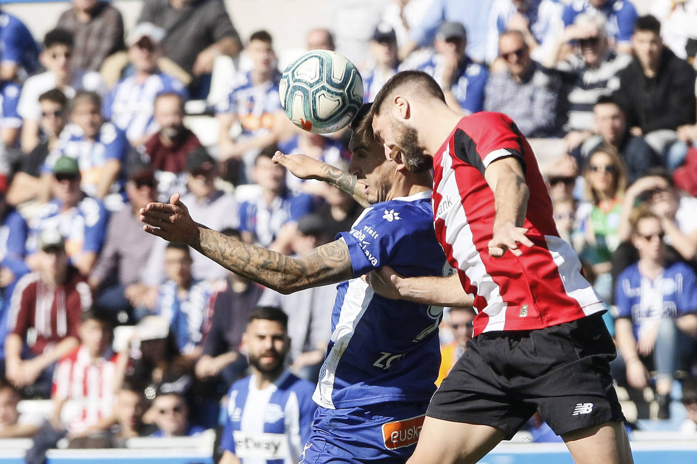 Fotos: Las mejores imágenes del Alavés - Athletic