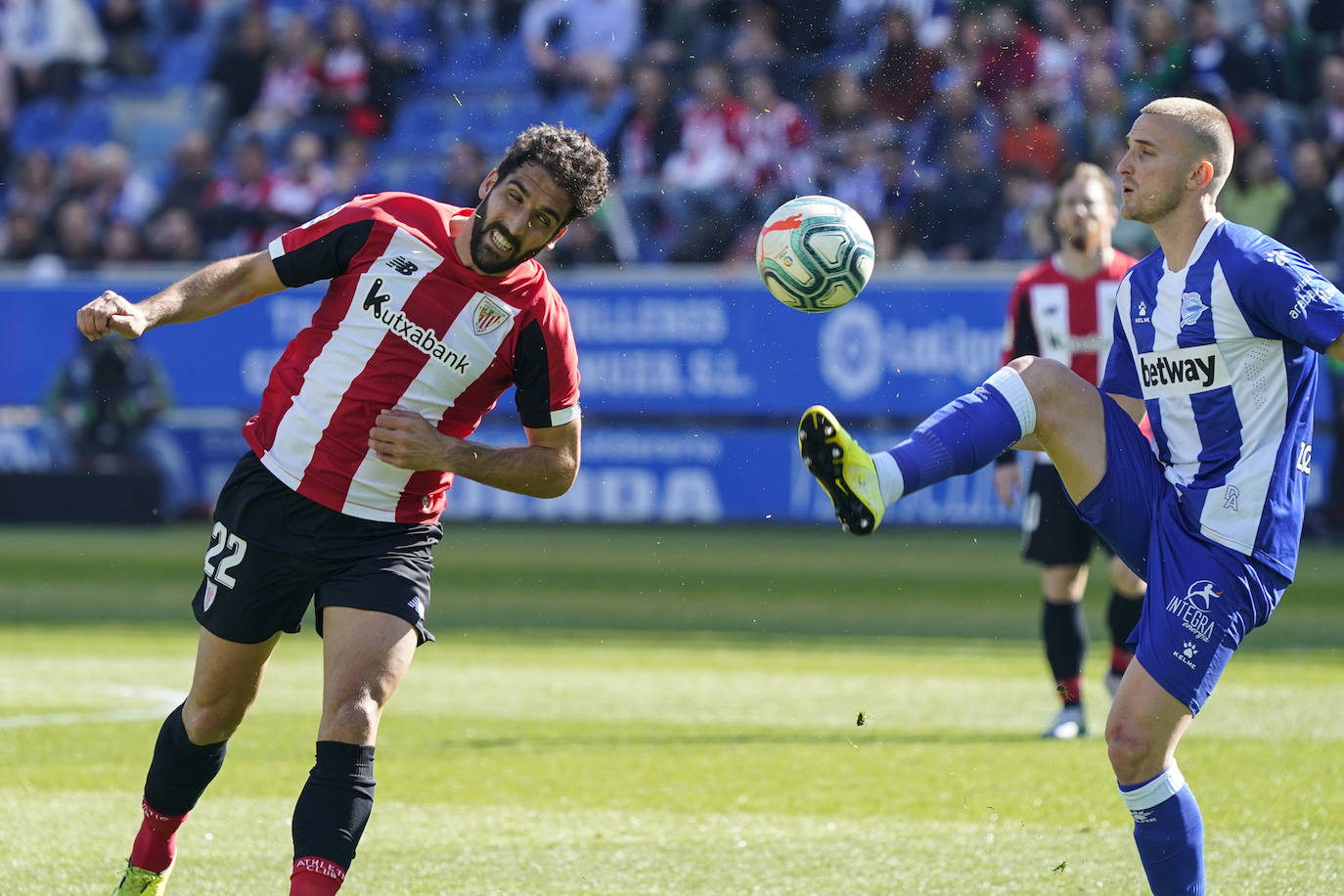 Fotos: Las mejores imágenes del Alavés - Athletic