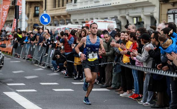 Iván Fernández, en una prueba anterior. 