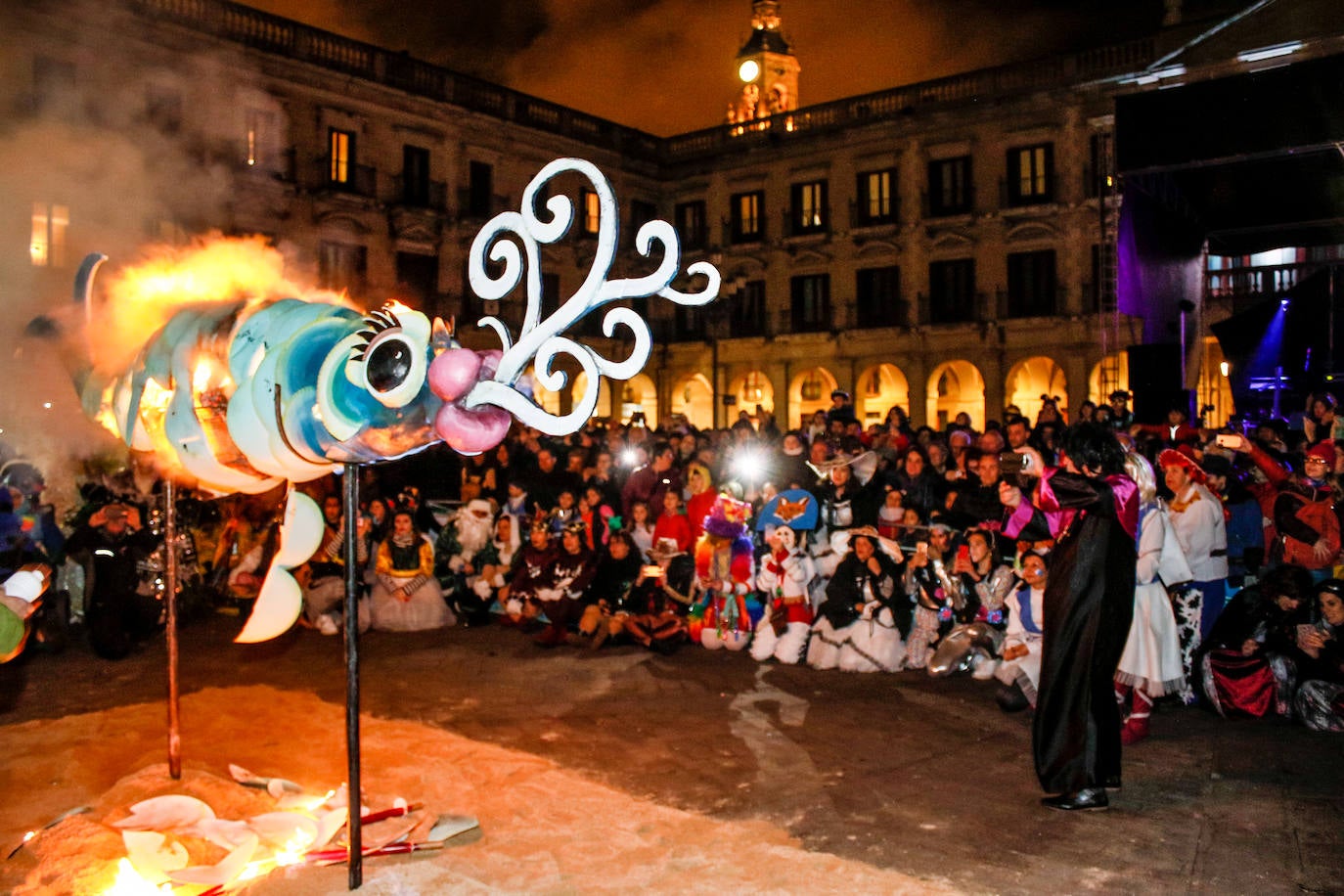 Fotos: Quema de la sardina