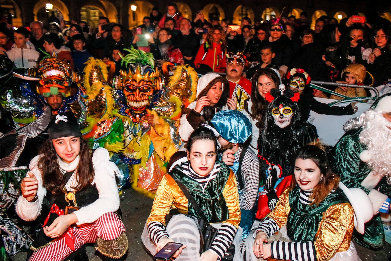 Fotos: Quema de la sardina