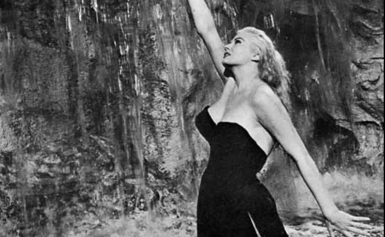 Anita Ekberg: tan espectacular que «sus padres merecían el Nobel de  Arquitectura» | El Correo