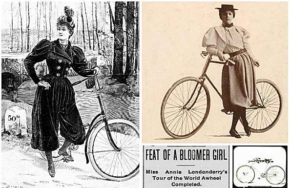 Esta madre de tres hijos aceptó una apuesta y ganó 5.000 dólares por dar la vuelta al mundo. 