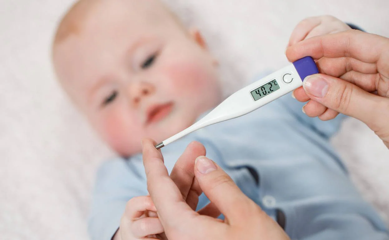 Mal Fascinar alfiler Fiebre alta en bebés, ¿cómo se mide, cuándo ir a Urgencias? | El Correo