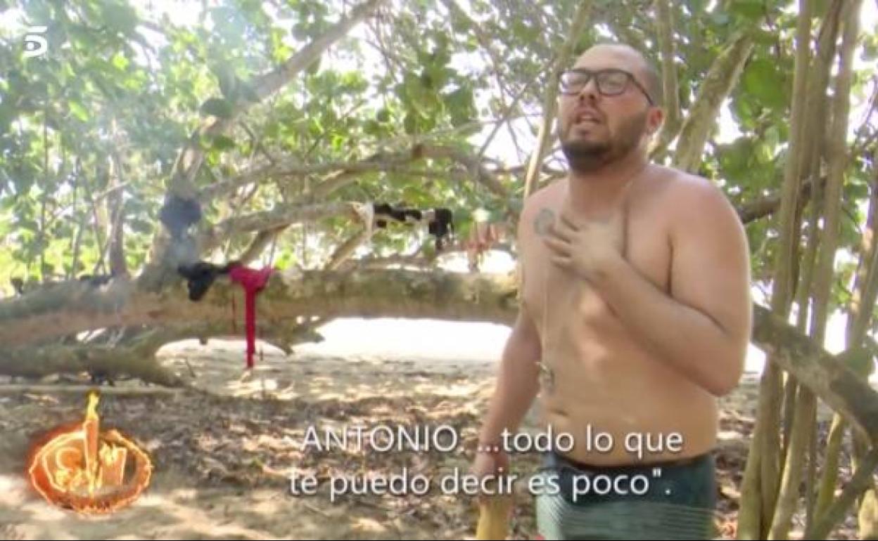 Posible abandono en Supervivientes: José Antonio Avilés amenaza con irse
