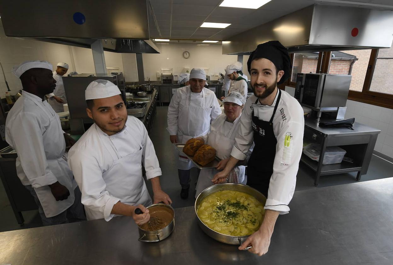 Menú Artxanda para 2 personas – Restaurante La Escuela