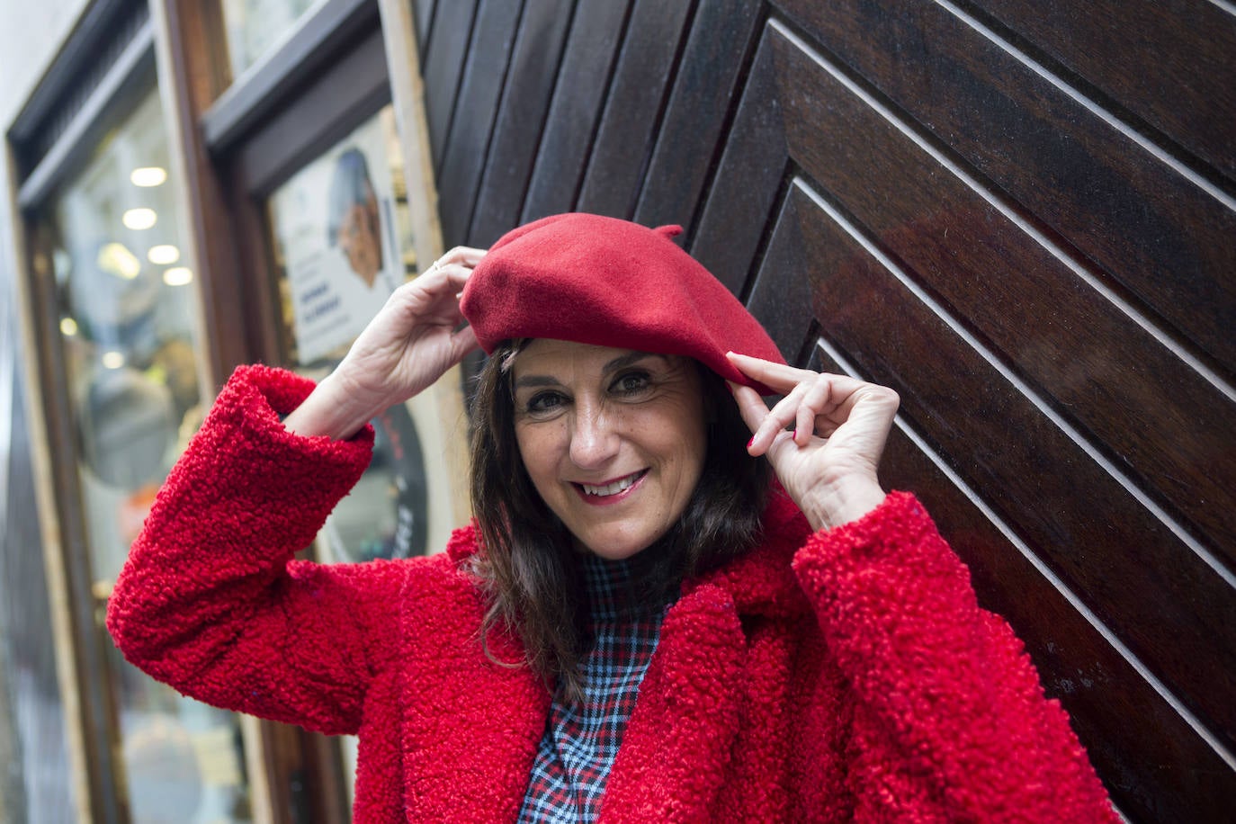 Fotos: Las txapelas (a medio lao), la última moda de Bilbao