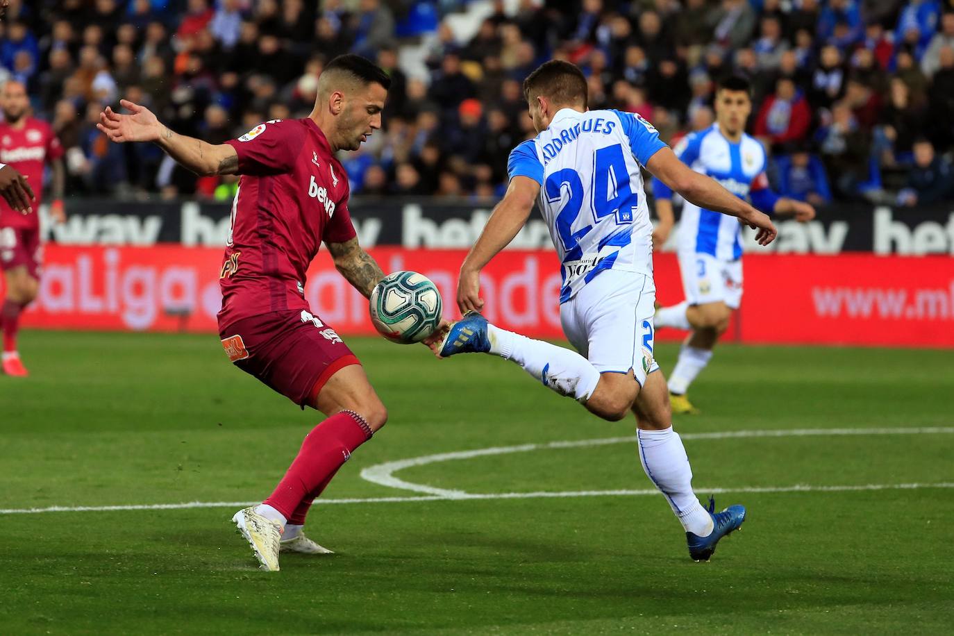 Fotos: Las fotos del Leganés - Alavés