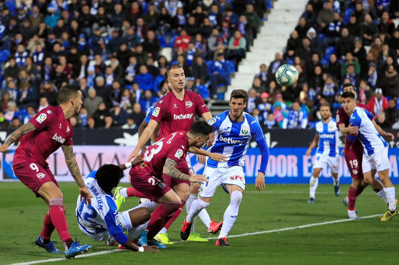 Fotos: Las fotos del Leganés - Alavés